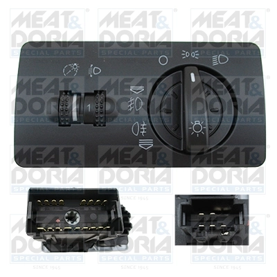 Switch, headlight
